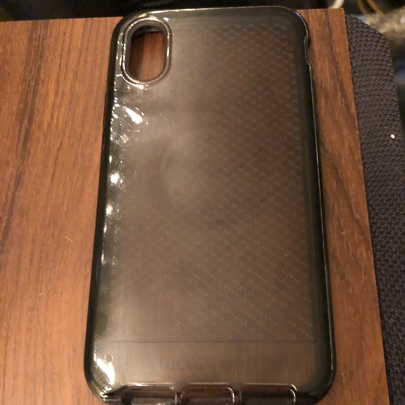 Black Silicone IPhone X Case - Picture 1 of 1